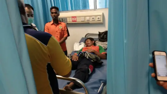 Nelayan di Konawe Selatan Diduga Tertembak Peluru Oknum Anggota Polisi