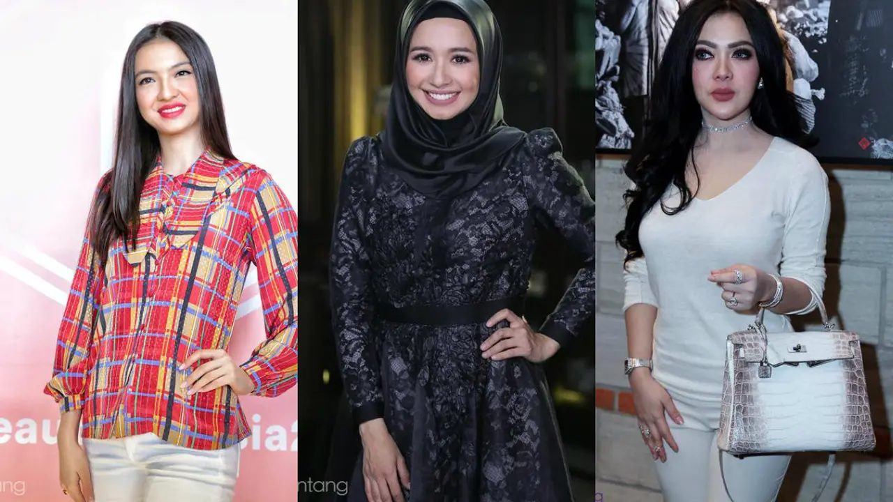 [Bintang] Raline Shah, Laudya Cynthia Bella dan Syahrini