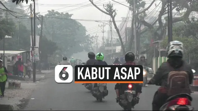 VIDEO: Asap Makin Tebal, Siswa di Palembang Diliburkan