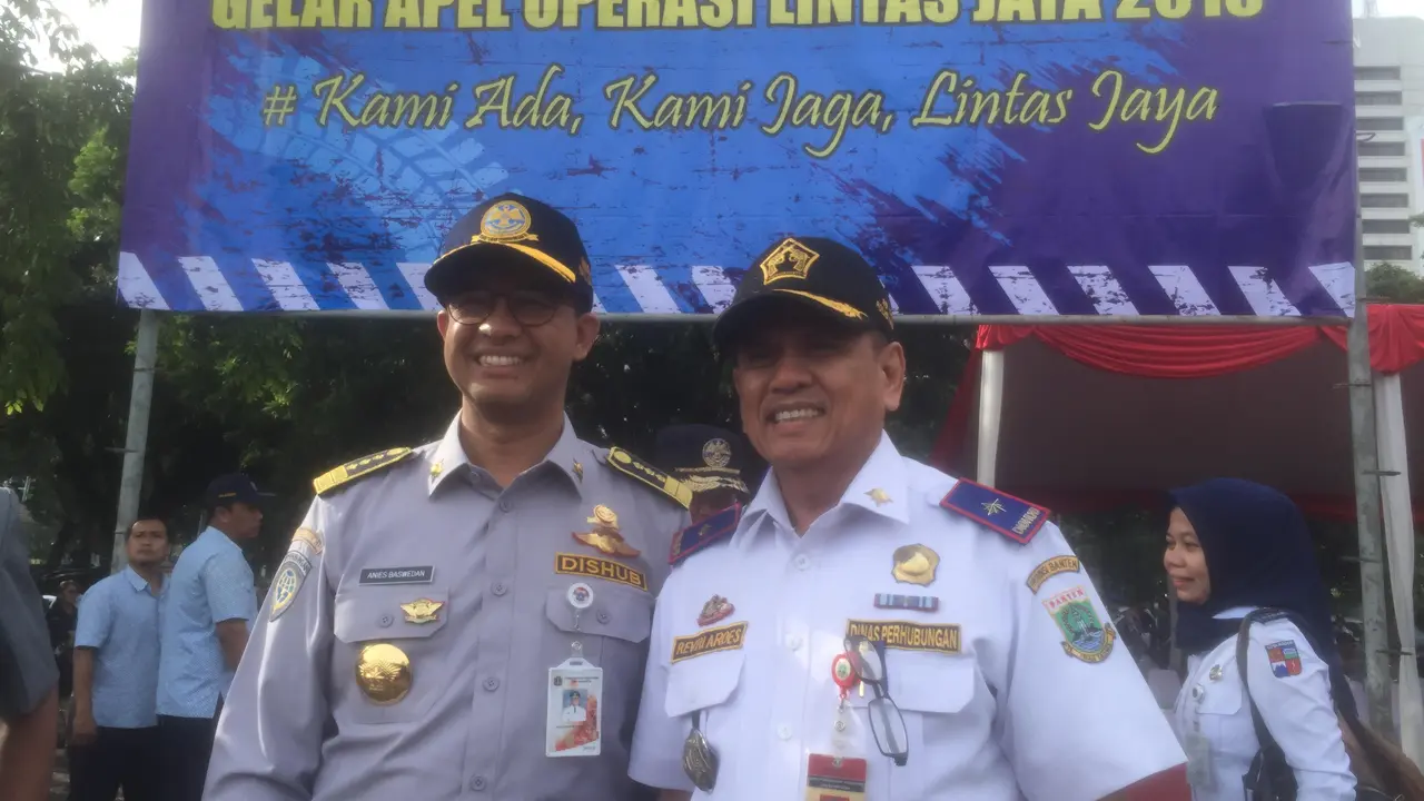 Gubernur DKI, Anies Baswedan (Liputan6/Delvira Chaerani)