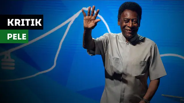 VIDEO: Pele Kritik Sepak Bola Dunia saat Ini