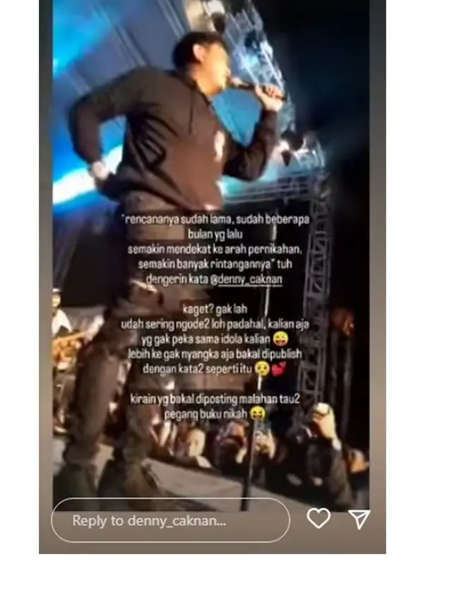 Resmi di Lamar, Ini 7 Potret Mesra Denny Caknan dan Bella Bonita