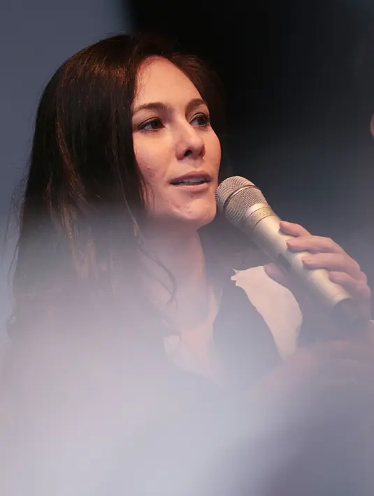 Lantas apa yang membuat pemeran film Janji Joni itu tertarik dengan film yang digarap oleh sutradara Jose Purnomo dan Rizal Mantovani tersebut. Salah satunya, cerita genre horor dalam film tersebut yang membuatnya tertarik. (Deki Prayoga/Bintang.com)