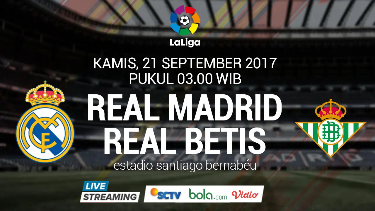 Real Madrid Vs Real Betis