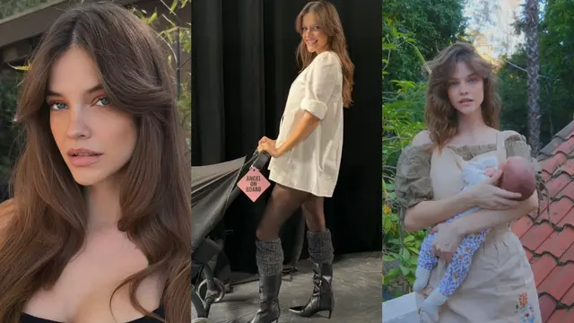 Barbara Palvin Model Victoria’s Secret (Sumber: instagram.com/realbarbarapalvin)