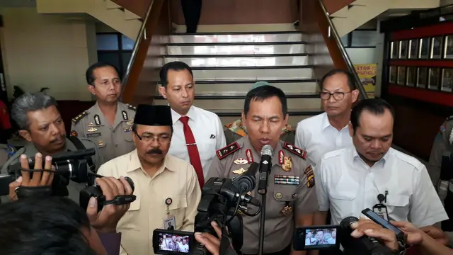 Terduga Teroris Jamaah Anshorut Khilafah Ditangkap di Sumsel