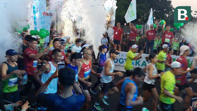 The International Yogyakarta 42K Marathon (TIY42K)