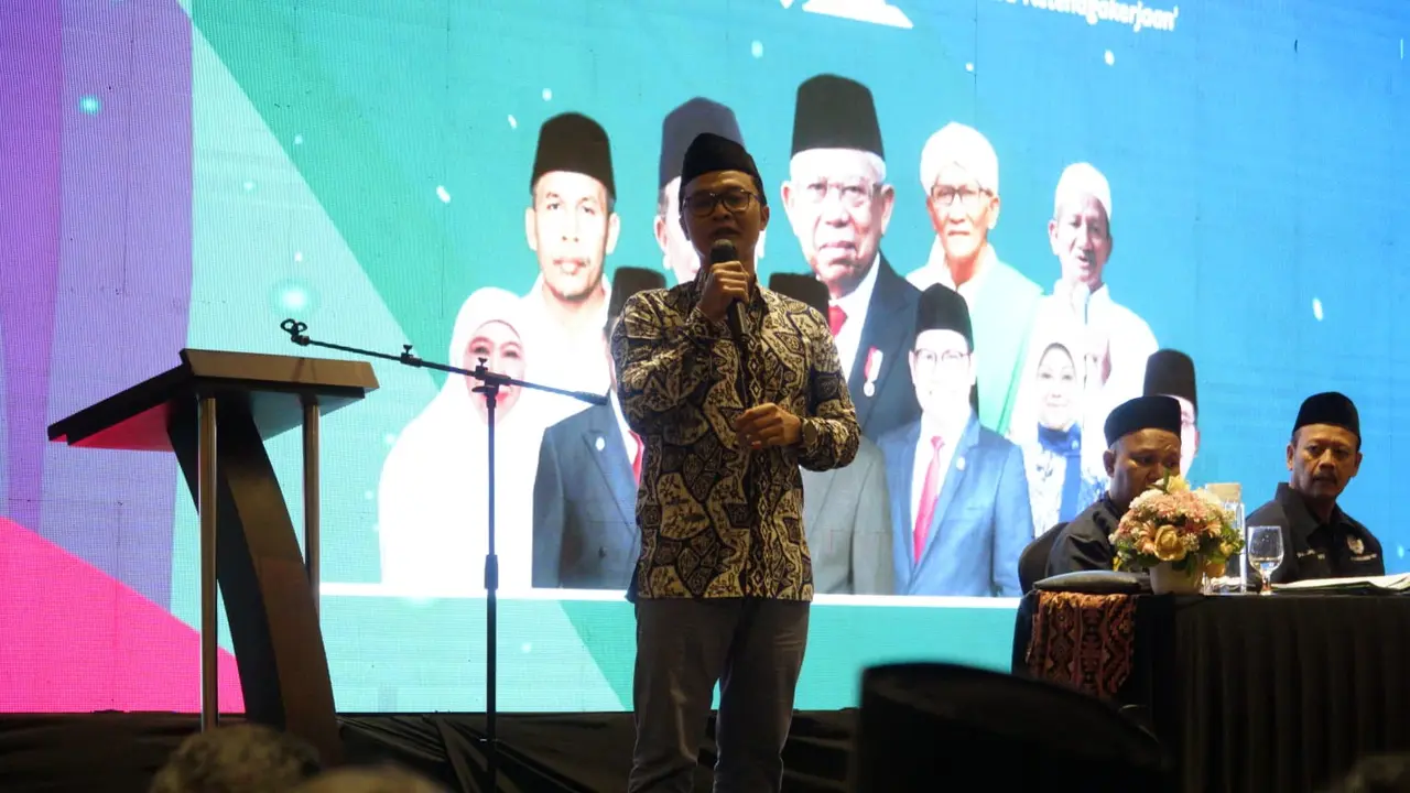 Irham Ali Syaifuddin terpilih secara aklamasi terpilih menjadi Ketua Konfederasi Serikat Buruh Muslimin Indonesia (K-Sarbumusi).