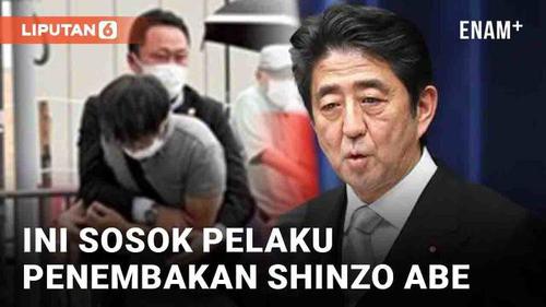 VIDEO: Ini Sosok Pelaku Penembakan Shinzo Abe, Langsung Tertangkap di TKP