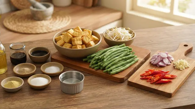 Resep Tumis Tahu Kacang Panjang yang Gurih dan Renyah