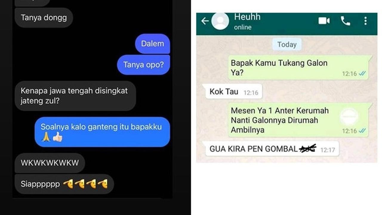 6 Chat Gagal Gombal Ini Kocak Banget, Balasan Penuh Plot Twist