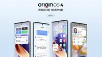 Vivo luncurkan OriginOS 4 untuk perangkat yang digunakan di China (Vivo)