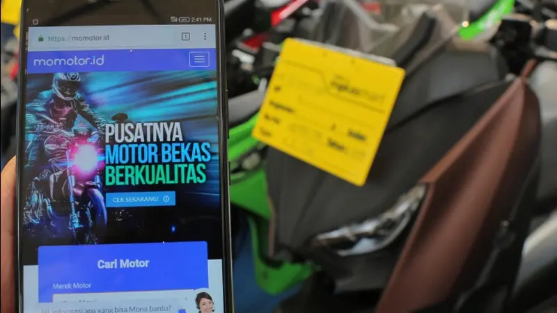 Begini Cara Baru Berburu Motor Bekas (Adira)