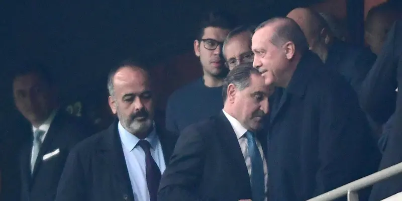 Liga Champions-Presiden Erdogan
