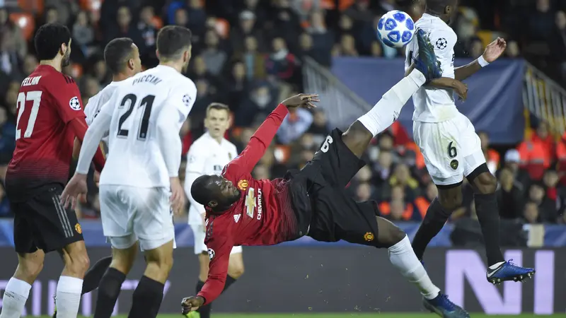 Valencia v Manchester United