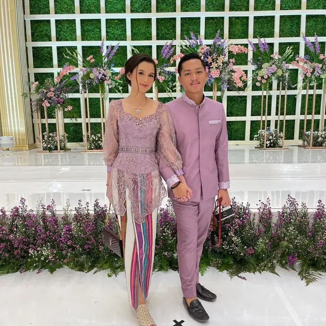 6 Potret Sarah Menzel dan Azriel di Rentetan Acara Aurel, Ashanty Sebut Segera Nikah