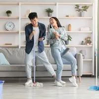 ilustrasi bersih-bersih/Prostock-studio/Shutterstock