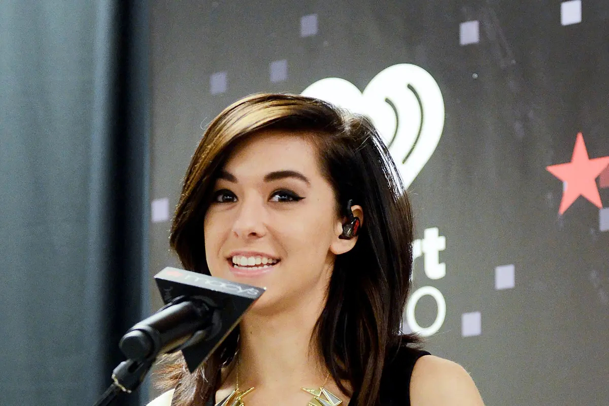 [Bintang] Christina Grimmie