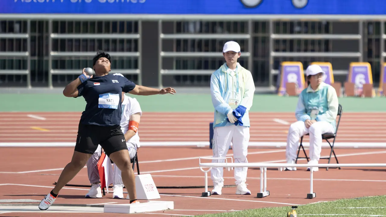 FOTO Suparni Yati, Asian Para Games 2022