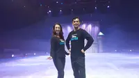 Laura Stern dan Nicholas Fernandez, skaters Disney On Ice