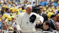 Paus Fransiskus  (Reuters)
