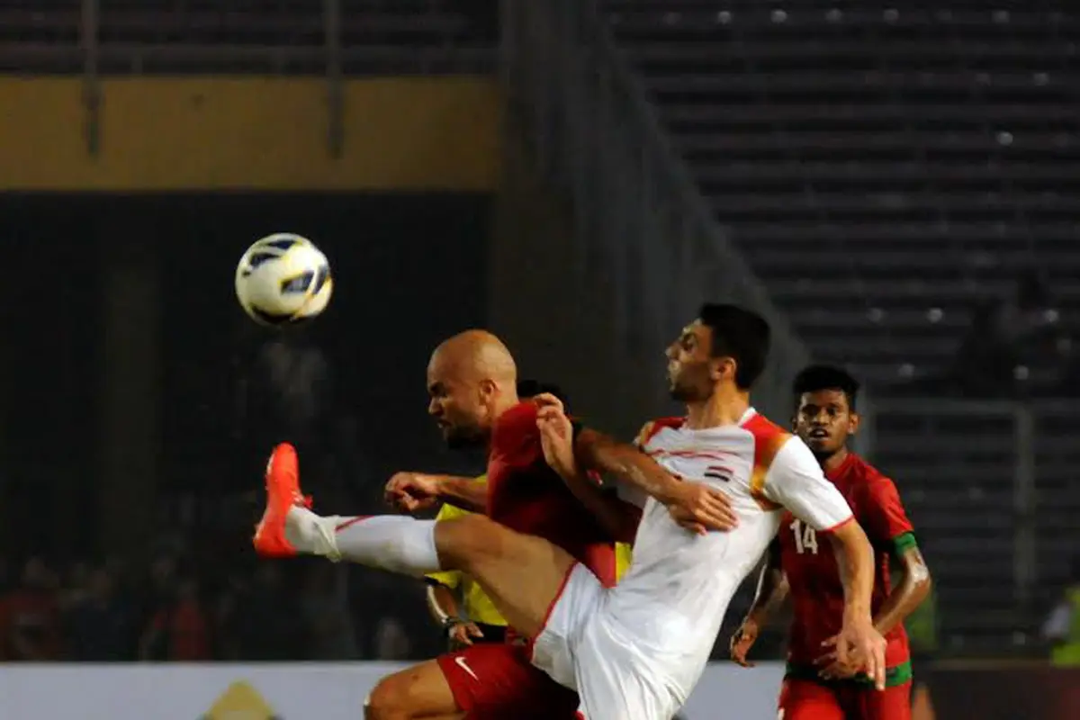 Timnas Indonesia vs Suriah