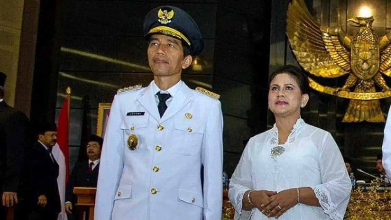 'So Sweet', Momen Romantis Pemimpin Indonesia dan Pasangannya