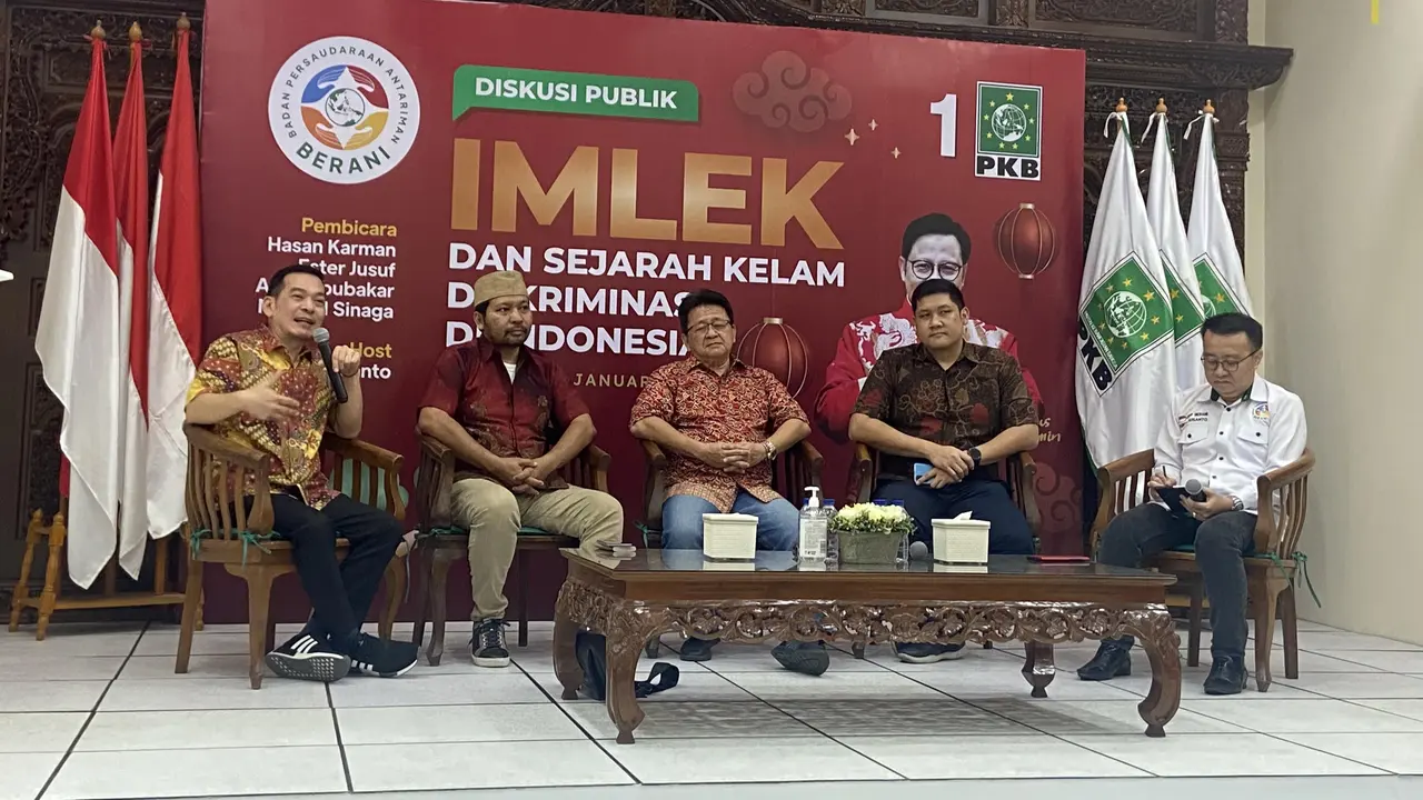 Ketua DPP Partai Kebangkitan Bangsa (PKB) Daniel Johan
