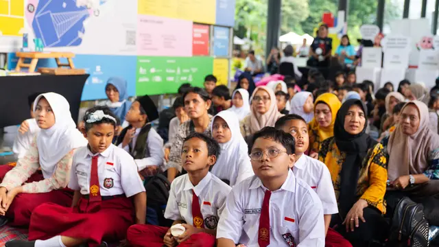 Ajak Anak Pilah Sampah Lewat Karakter Animasi Nussa dan Rarra