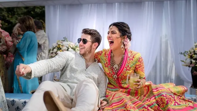 Priyanka Chopra dan Nick Jonas