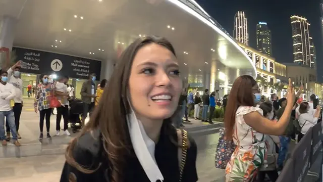 Liburan ke Dubai, Ini 6 Momen Abash Beri Cincin ke Jeje di Puncak Burj Khalifa