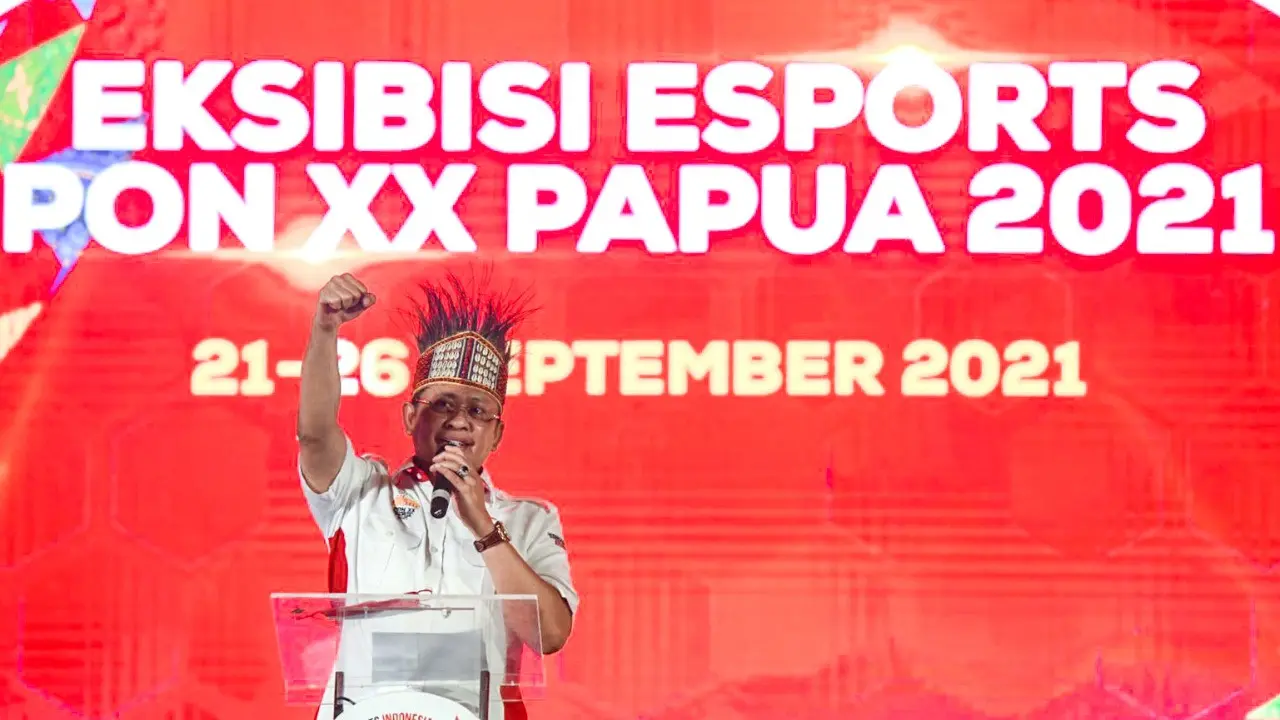 Dewan Pembina Pengurus Besar Esports Indonesia (PBESI) Bambang Soesatyo
