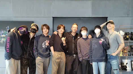 Lagu kolaborasi Coldplay dan BTS 