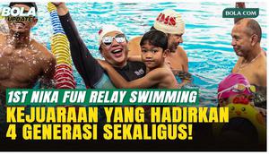 Digelar untuk pertama kali, 1st Nika Fun Relay Swimming Championships 2025 sukses menyedot 170 peserta dari keluarga, komunitas, hingga perusahaan. Ajang yang disupport PB Akuatik Indonesia ini menghadirkan sesuatu yang unik: tim berisi empat generas...