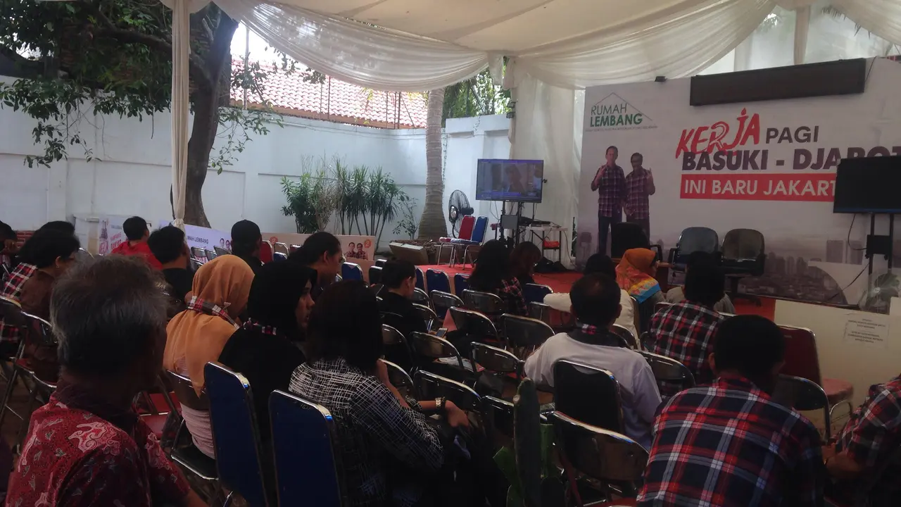 Nobar Sidang Ahok