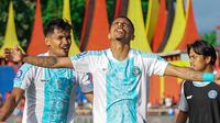 Aksi Luquinhas dalam laga pekan kelima BRI Super League 2025/2026 antara Semen Padang Vs PSBS Biak di Stadion H. Agus Salim, Padang, Kamis (11/9/2025). (Dok. PSBS)