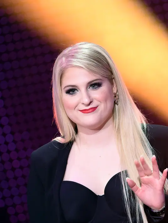 Kesuksesan Meghan Trainor berkat lagu ‘All About That Bass’ membuat dirinya harus menghadapi jadwal yang sangat padat. (Bintang/EPA)
