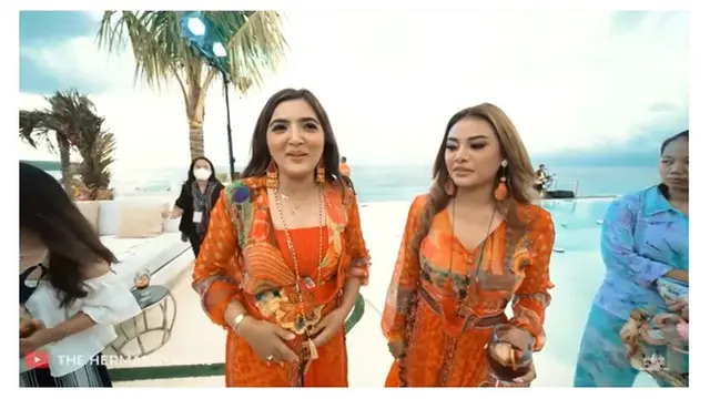 10 Potret Perayaan Ulang Tahun Ashanty Bertema Bohemian, Meriah Banget