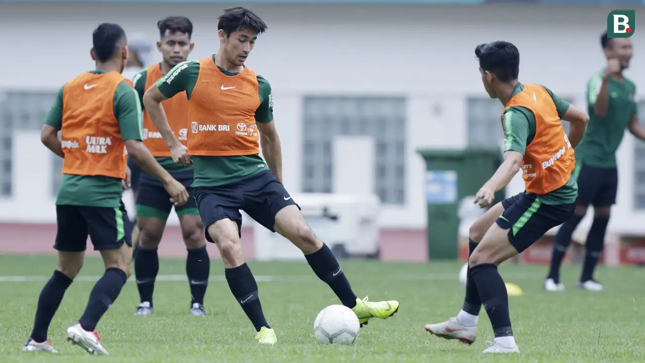 Piala AFF 2018 : Latihan Timnas Indonesia
