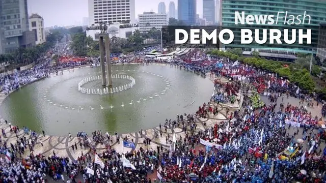 NEWS FLASH: Buruh Gelar Demo Tolak Pengampunan Pajak