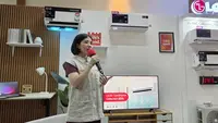 LG Berburu 10 Pengguna AC Terlama di Indonesia, Ini Imbalannya