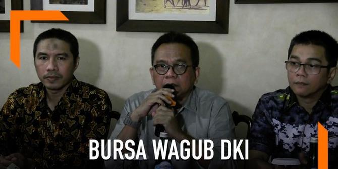 VIDEO: Ini Sosok Pengganti Wagub DKI dari PKS-Gerindra