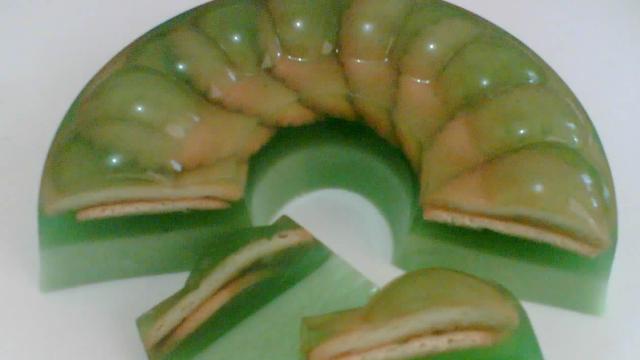 Puding Busa Pandan 0714