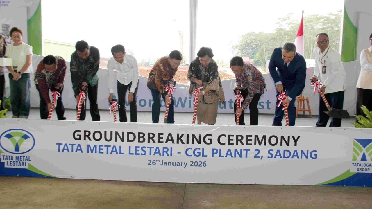 Pabrik Baja Mulai Dibangun di Purwakarta, Sanggup Produksi 250 Ribu Ton per Tahun