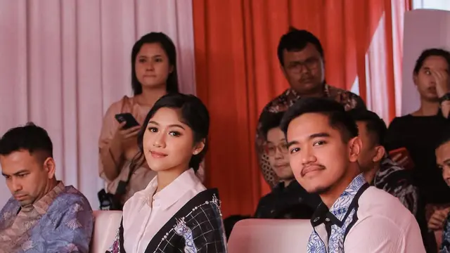 Kaesang Pangarep - Erina Gudono (Foto: Instagram/@kaesangp)