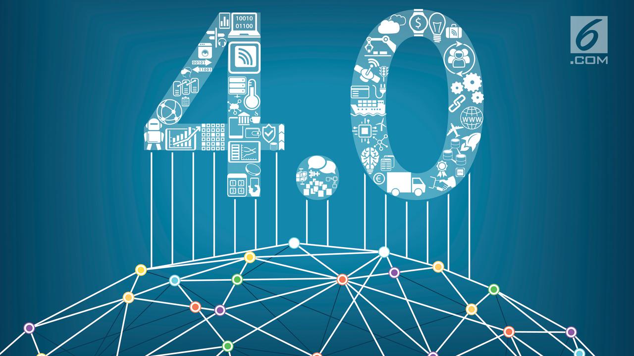 Ilustrasi industri 4.0