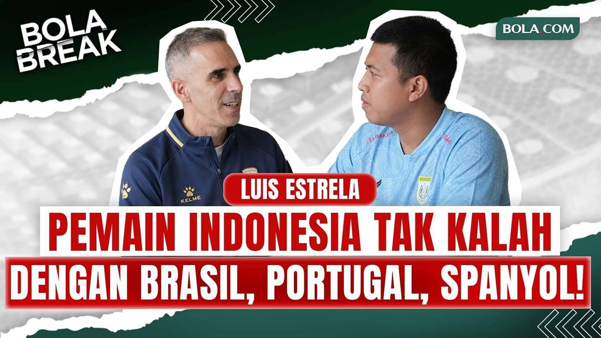 EKSKLUSIF! Sentuhan Luis Estrela: Ubah Cara Main dan Mentalitas Pemain Timnas Futsal Putri Indonesia