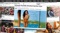 Irina Shayk Berbikini Ria, Neymar Putus dengan Kekasihnya