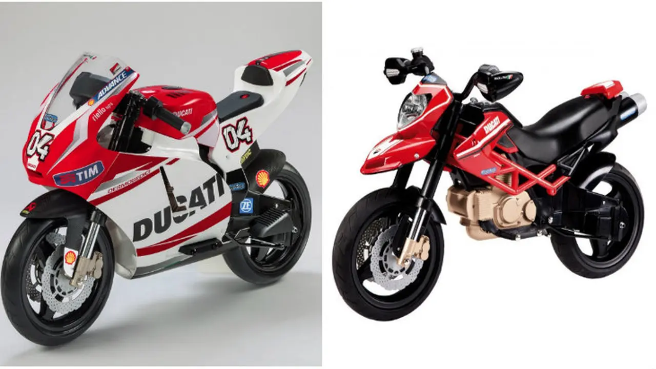 Ducati Bikin Motor Mungil Buat Anak-anak