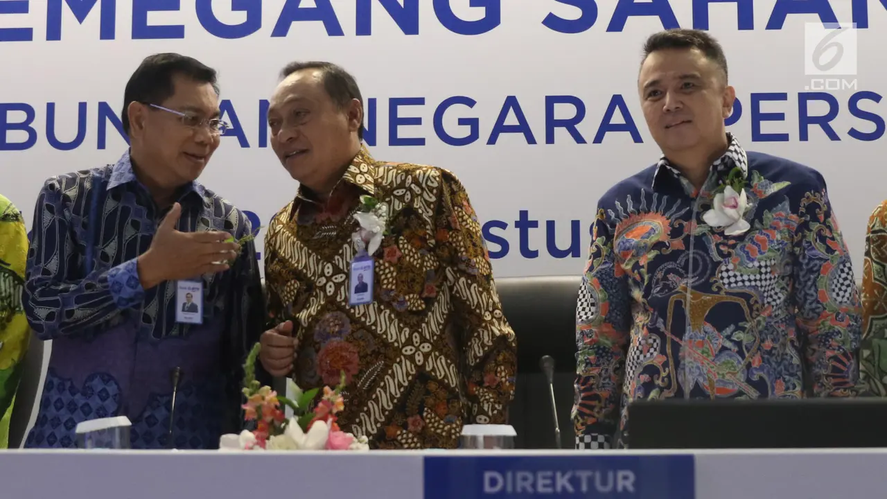 Hasil RUPSLB BTN Resmi Ganti Direktur Utama